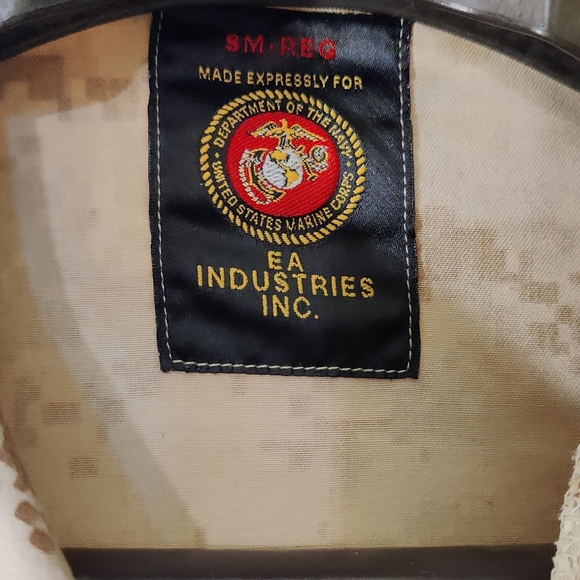 USMC desert MarPat blouse - Picture 3 of 6